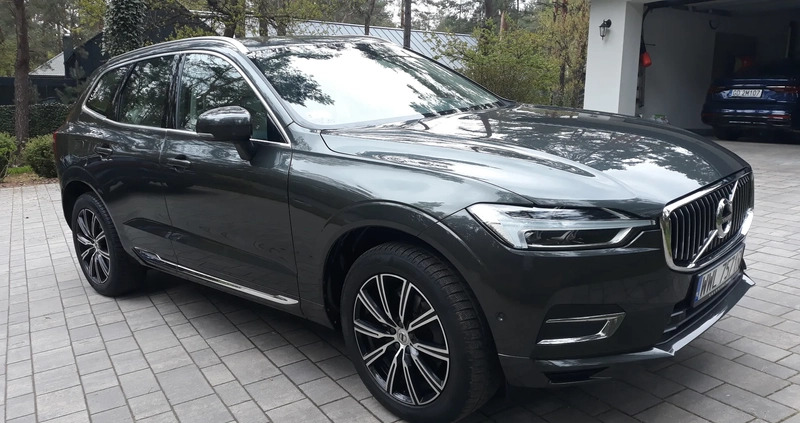 Volvo XC 60 cena 149990 przebieg: 79600, rok produkcji 2018 z Radzymin małe 497